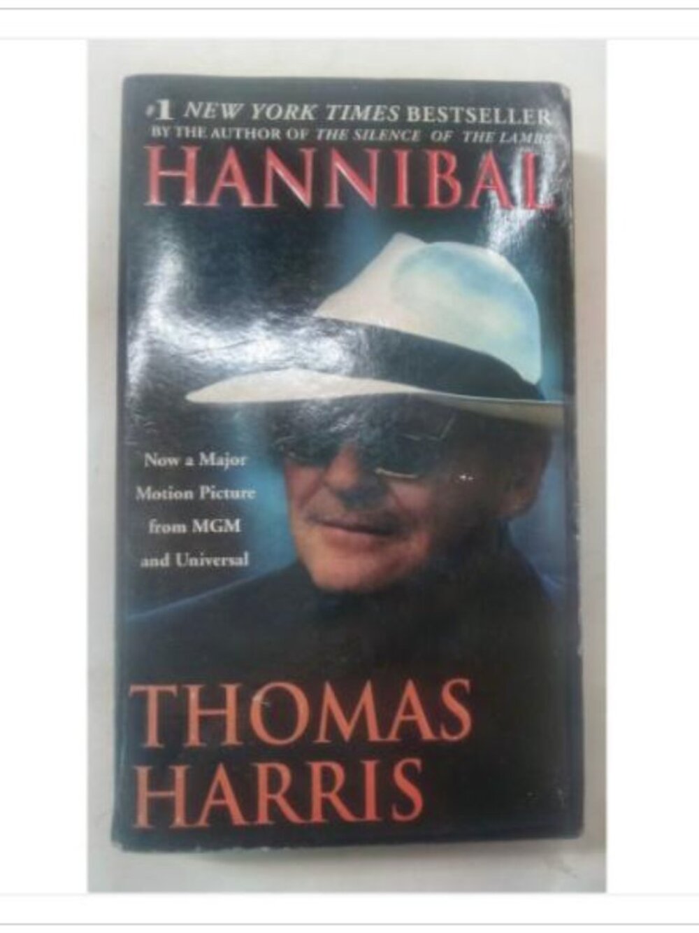 Hannibal Silence of the Lambs Dell Movie Tie-in Edition 2001 PB